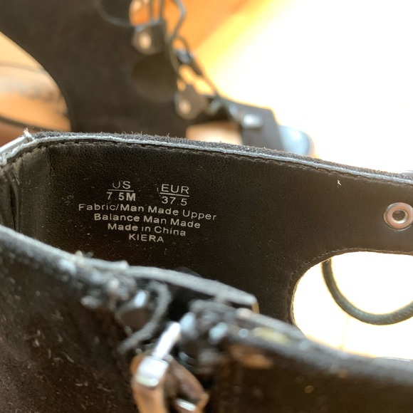 Circus by Sam Edelman Kiera Gladiator Sandals 7.5 - Picture 12 of 16